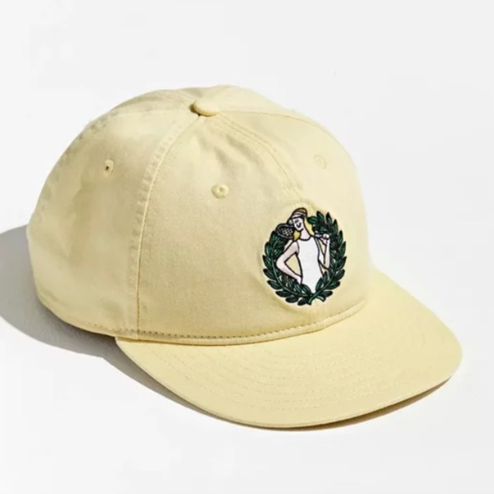 New Era Tennis Patch Snapback Hat